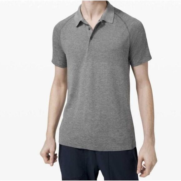 LULULEMON ATHLETICA Metal Vent Tech Polo Size XXL - Picture 1 of 3